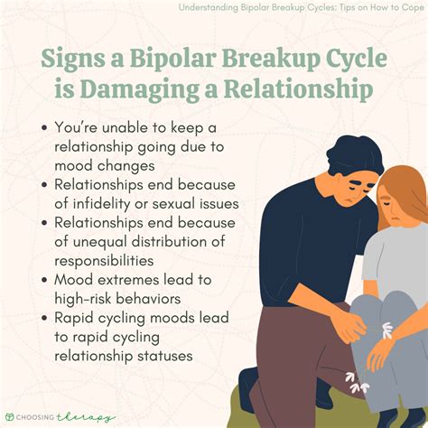 Sure in manic episodes we might want to sleep around so a <strong>break up</strong> is a good idea, then <strong>regret</strong> when normal and want to come back. . Bipolar breakup regret